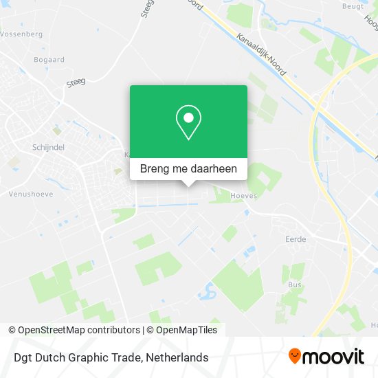 Dgt Dutch Graphic Trade kaart