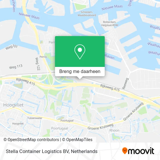 Stella Container Logistics BV kaart