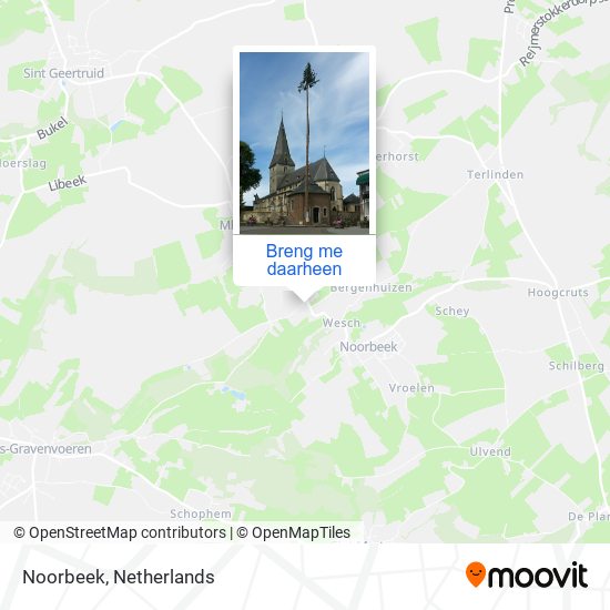 Noorbeek kaart