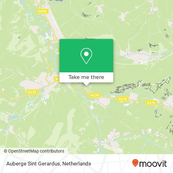 Auberge Sint Gerardus, Van Plettenbergweg 7 6286 AC Gulpen-Wittem kaart
