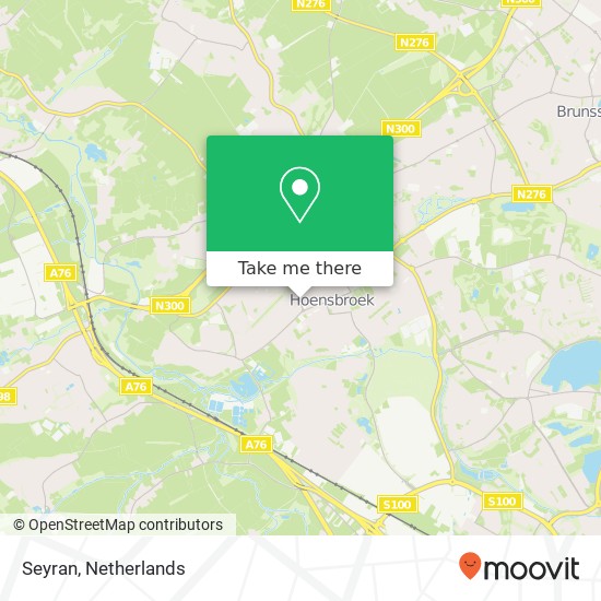 Seyran, Hoofdstraat 48 6431 LC Heerlen kaart