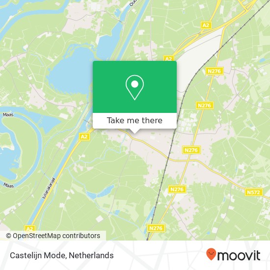 Castelijn Mode, Bovenstestraat 69 6101 EJ Echt-Susteren kaart