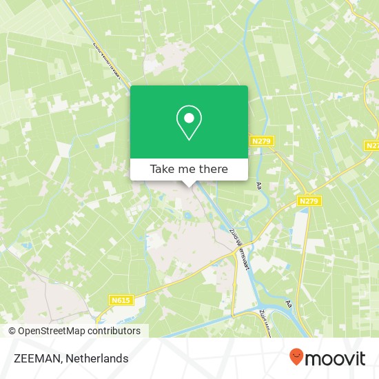 ZEEMAN, Piet van Thielplein 10 5741 CP Laarbeek kaart
