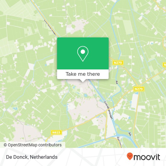 De Donck, Piet van Thielplein 56 5741 CP Laarbeek kaart