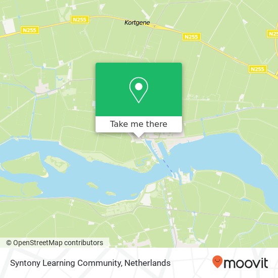 Syntony Learning Community, Spuikom 14 4484 AZ Kortgene kaart