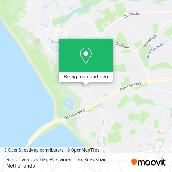 Rondeweibos Bar, Restaurant en Snackbar kaart