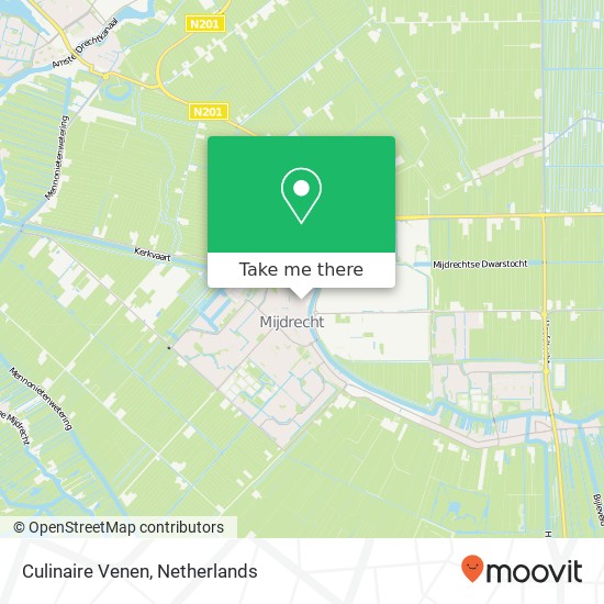 Culinaire Venen, Raadhuisplein 3641 EE Mijdrecht kaart