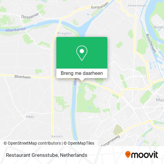 Restaurant Grensstube kaart