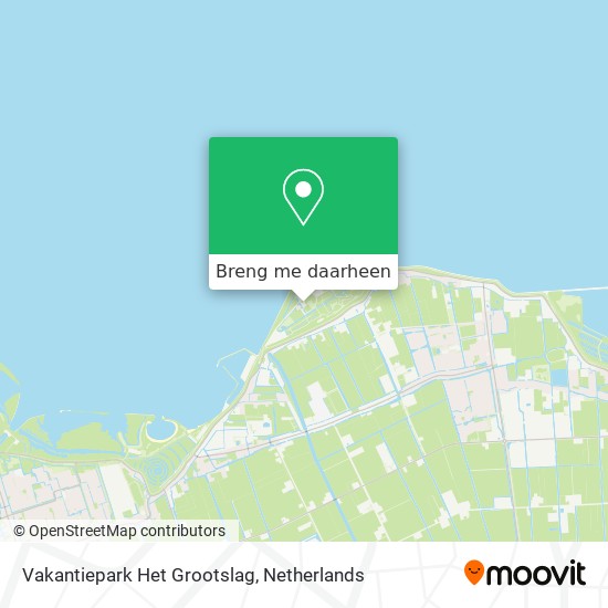 Vakantiepark Het Grootslag kaart