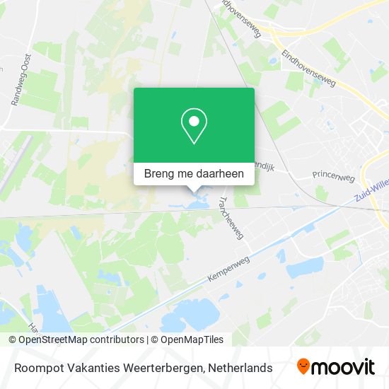 Roompot Vakanties Weerterbergen kaart