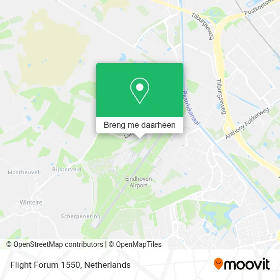 Flight Forum 1550 kaart
