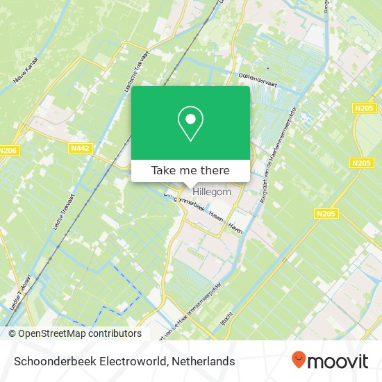 Schoonderbeek Electroworld, Hoofdstraat 122 kaart