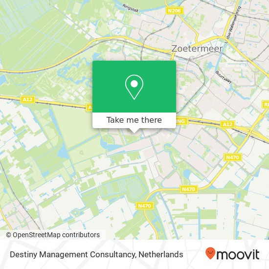 Destiny Management Consultancy, Raminhout 19 kaart