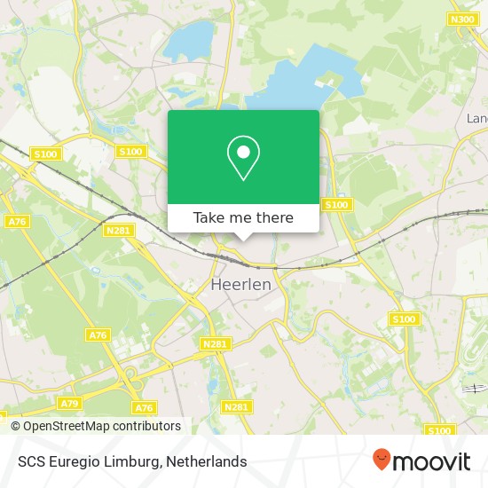 SCS Euregio Limburg, Meezenbroekerweg 4 kaart