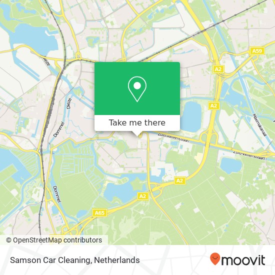 Samson Car Cleaning, Jacob van Maerlantstraat 86 kaart