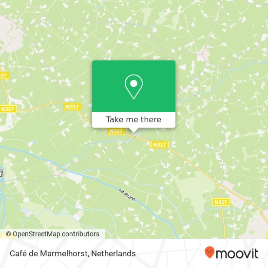Café de Marmelhorst kaart