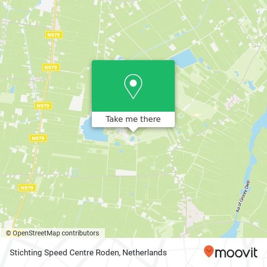 Stichting Speed Centre Roden, Amerika kaart