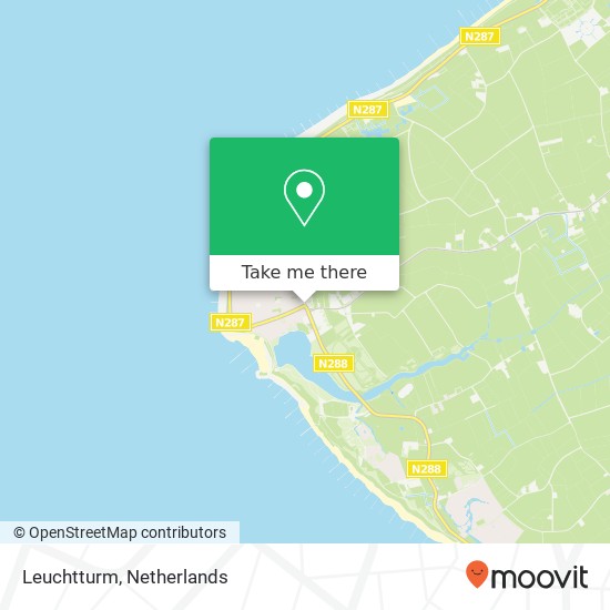 Leuchtturm kaart