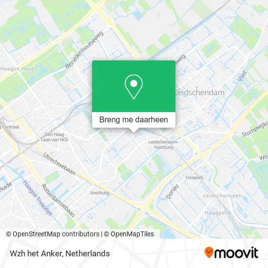 Wzh het Anker kaart
