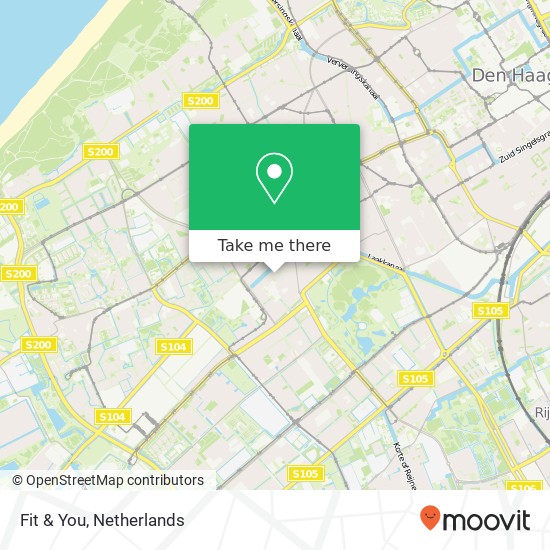 Fit & You, Nieuwersluisstraat 35 kaart