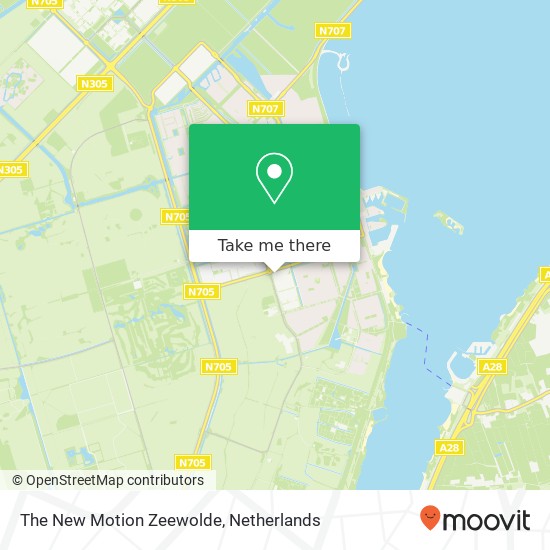 The New Motion Zeewolde kaart