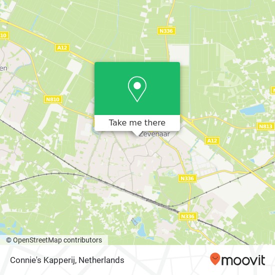 Connie's Kapperij, Lentemorgen 5 kaart