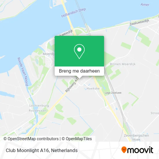 Club Moonlight A16 kaart