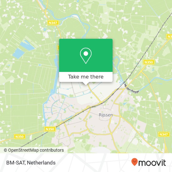 BM-SAT, Spinnerstraat 39 kaart