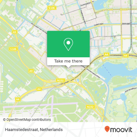 Haamstedestraat, Haamstedestraat, 1171 JK Badhoevedorp, Nederland kaart