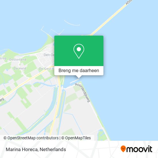 Marina Horeca, Wierhooft 1 kaart