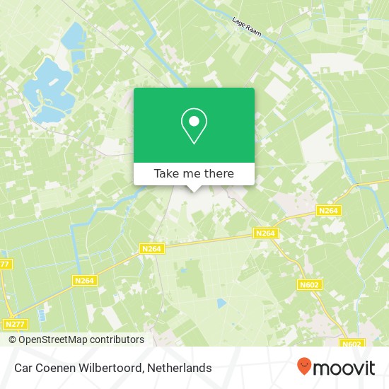 Car Coenen Wilbertoord, Eerste Industrieweg 14 kaart