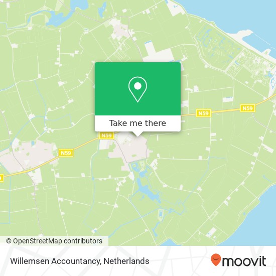 Willemsen Accountancy, Leuvenstraat 5 kaart