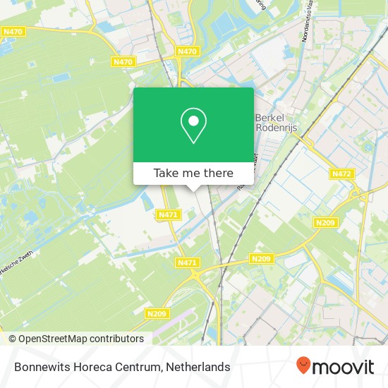 Bonnewits Horeca Centrum, Industrieweg 37 kaart