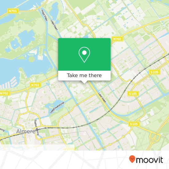 Sprint, Sprint, 1318 Almere, Nederland kaart