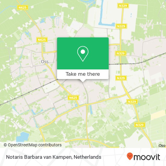 Notaris Barbara van Kampen, Monseigneur van den Boerpark 2 kaart