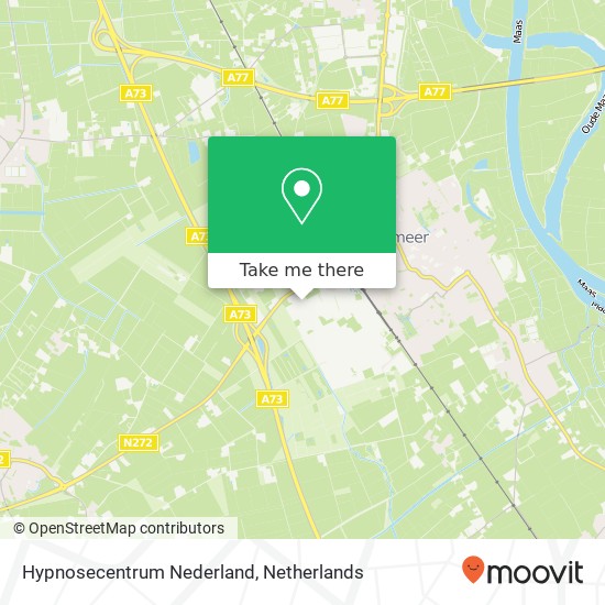 Hypnosecentrum Nederland, Heinz Moormannstraat 1A kaart