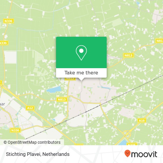 Stichting Plavei, Kerkstraat 47 kaart