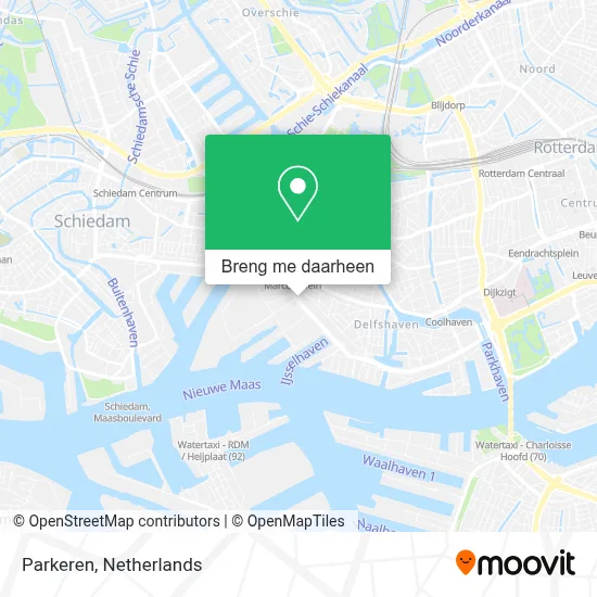 Parkeren kaart