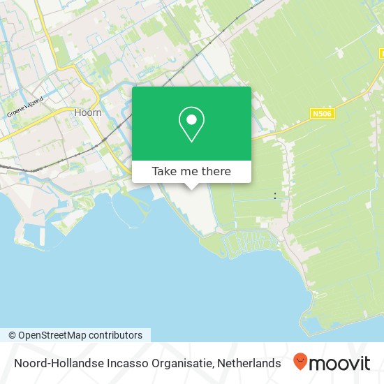 Noord-Hollandse Incasso Organisatie, Kernweg 19A kaart