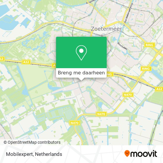 Mobilexpert kaart