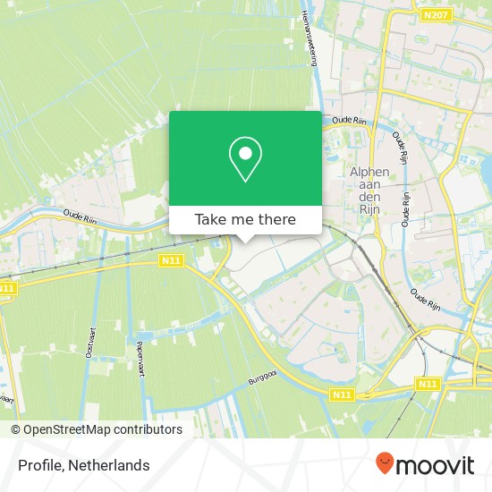 Profile, Linnaeusweg 3 kaart