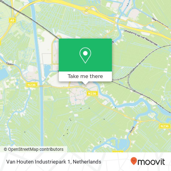 Van Houten Industriepark 1, Van Houten Industriepark 1, 1381 MZ Weesp, Nederland kaart