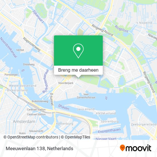 Meeuwenlaan 138 kaart