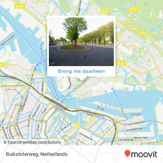 Buiksloterweg, 1031 Amsterdam kaart