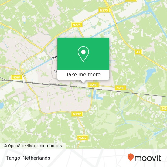 Tango, Roermondseweg 66 kaart