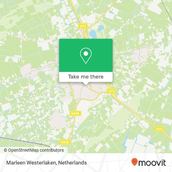 Marleen Westerlaken, Venloseweg 2A kaart