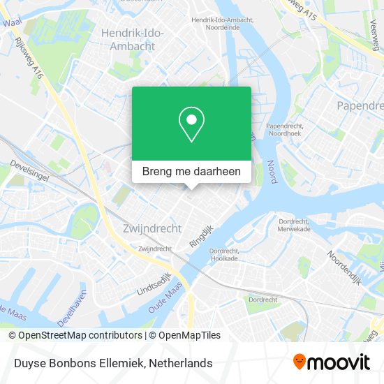 Duyse Bonbons Ellemiek kaart