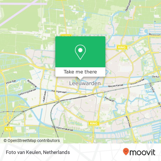 Foto van Keulen, Nieuwestad 10 kaart