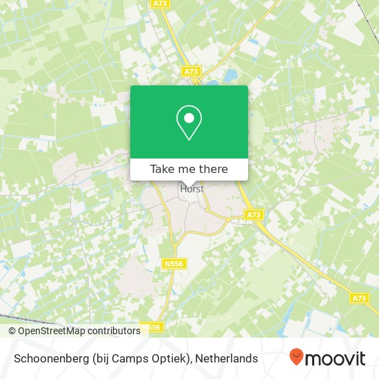 Schoonenberg (bij Camps Optiek), Sint Lambertusplein 2 kaart