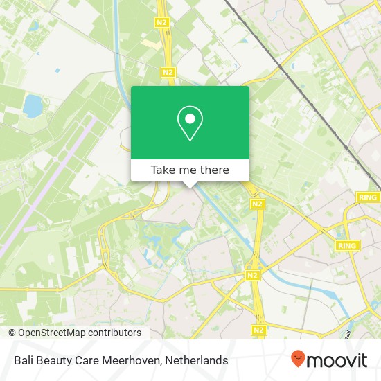 Bali Beauty Care Meerhoven, Zandkrab 1 kaart